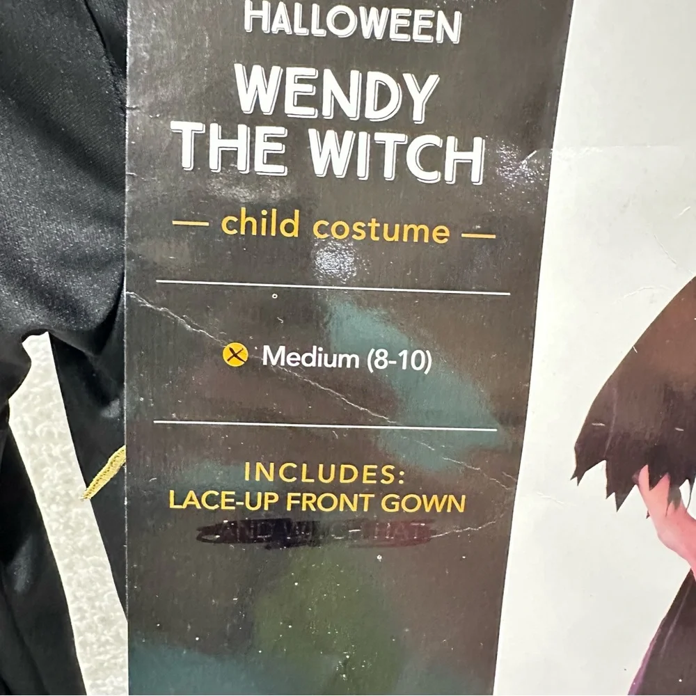 Medium Girl’s Witch Dress